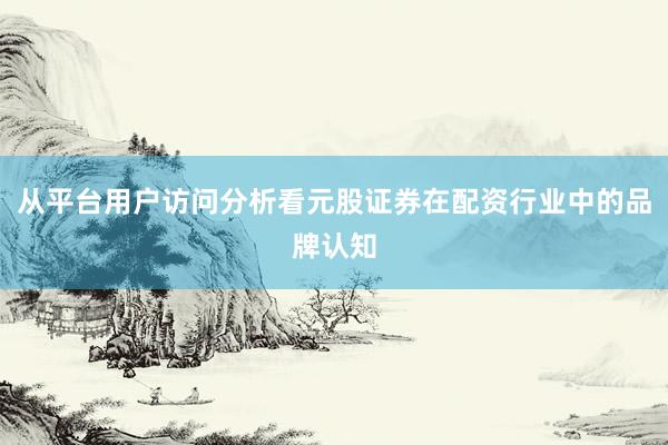 从平台用户访问分析看元股证券在配资行业中的品牌认知