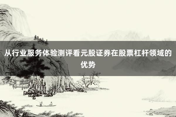 从行业服务体验测评看元股证券在股票杠杆领域的优势