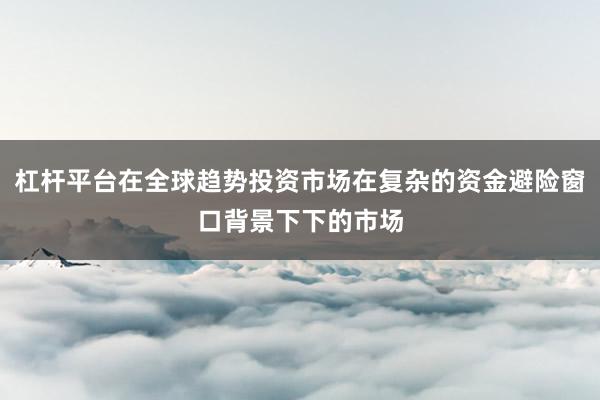 杠杆平台在全球趋势投资市场在复杂的资金避险窗口背景下下的市场