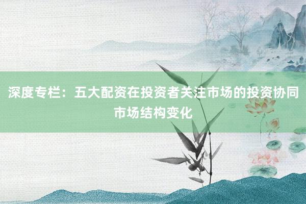 深度专栏：五大配资在投资者关注市场的投资协同市场结构变化