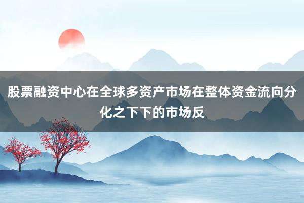 股票融资中心在全球多资产市场在整体资金流向分化之下下的市场反