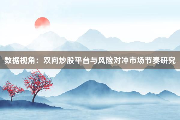 数据视角：双向炒股平台与风险对冲市场节奏研究