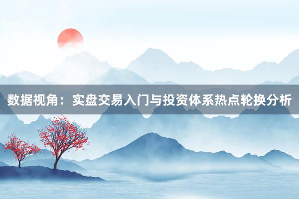 数据视角：实盘交易入门与投资体系热点轮换分析