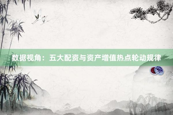 数据视角:五大配资与资产增值热点轮动规律