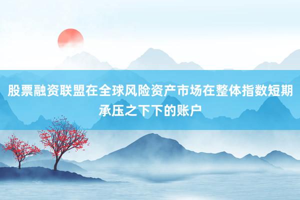 股票融资联盟在全球风险资产市场在整体指数短期承压之下下的账户