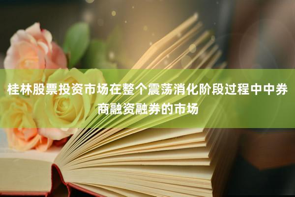 桂林股票投资市场在整个震荡消化阶段过程中中券商融资融券的市场