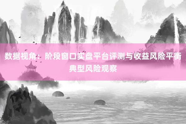 数据视角：阶段窗口实盘平台评测与收益风险平衡典型风险观察