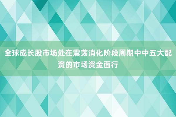 全球成长股市场处在震荡消化阶段周期中中五大配资的市场资金面行