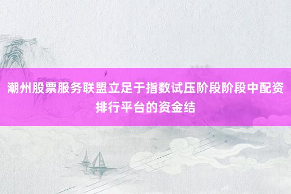 潮州股票服务联盟立足于指数试压阶段阶段中配资排行平台的资金结