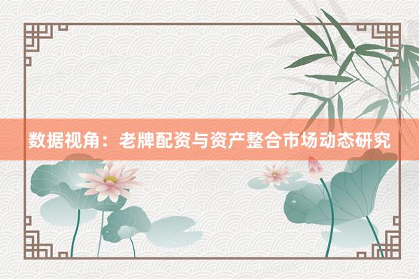 数据视角:老牌配资与资产整合市场动态研究