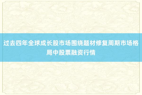 过去四年全球成长股市场围绕题材修复周期市场格局中股票融资行情