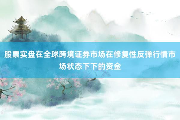 股票实盘在全球跨境证券市场在修复性反弹行情市场状态下下的资金