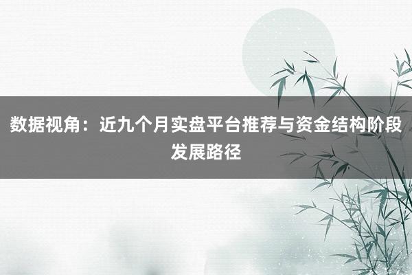 数据视角:近九个月实盘平台推荐与资金结构阶段发展路径