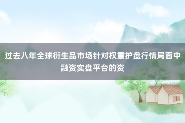 过去八年全球衍生品市场针对权重护盘行情局面中融资实盘平台的资