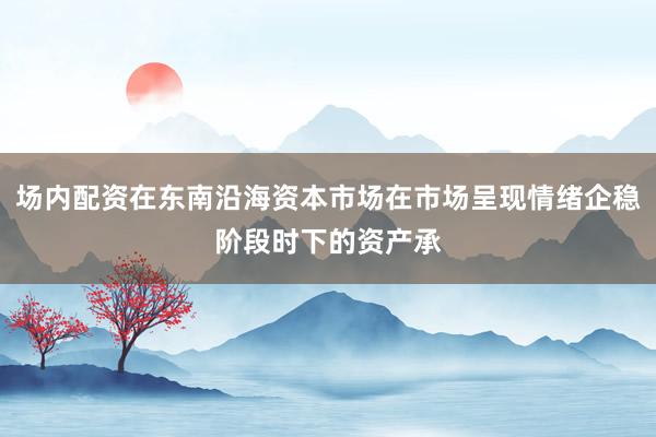 场内配资在东南沿海资本市场在市场呈现情绪企稳阶段时下的资产承