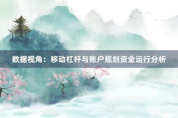数据视角：移动杠杆与账户规划资金运行分析