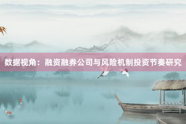 数据视角：融资融券公司与风险机制投资节奏研究