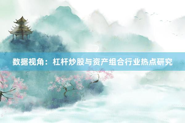 数据视角：杠杆炒股与资产组合行业热点研究