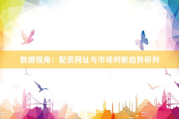 数据视角：配资网址与市场判断趋势研判
