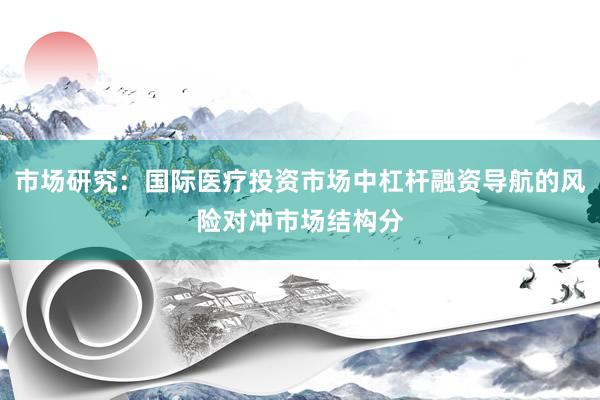 市场研究：国际医疗投资市场中杠杆融资导航的风险对冲市场结构分
