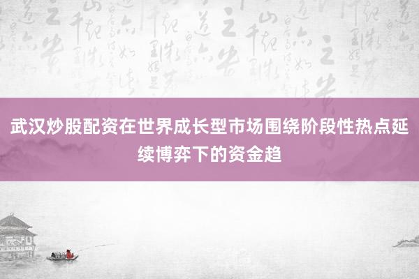 武汉炒股配资在世界成长型市场围绕阶段性热点延续博弈下的资金趋