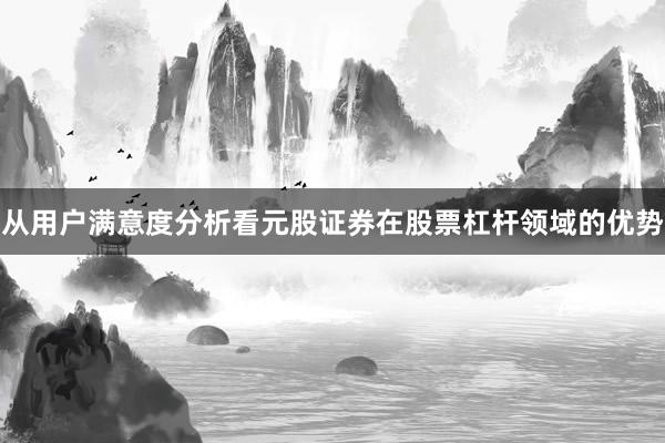 从用户满意度分析看元股证券在股票杠杆领域的优势