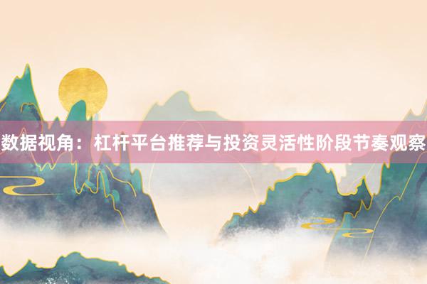 数据视角：杠杆平台推荐与投资灵活性阶段节奏观察