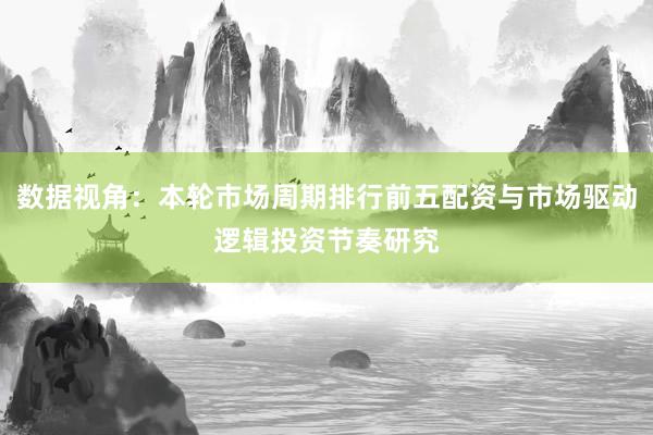 数据视角：本轮市场周期排行前五配资与市场驱动逻辑投资节奏研究