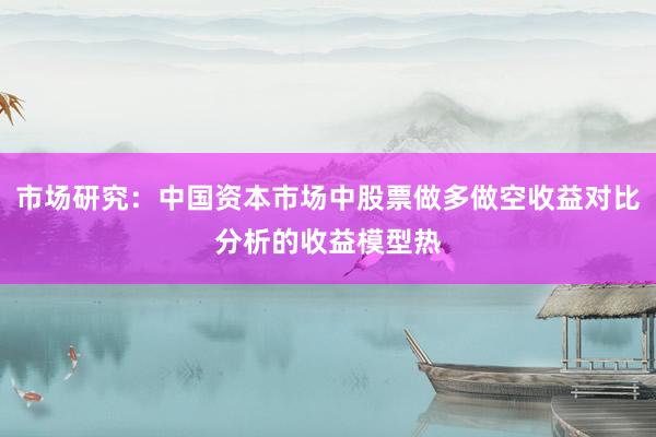 市场研究：中国资本市场中股票做多做空收益对比分析的收益模型热