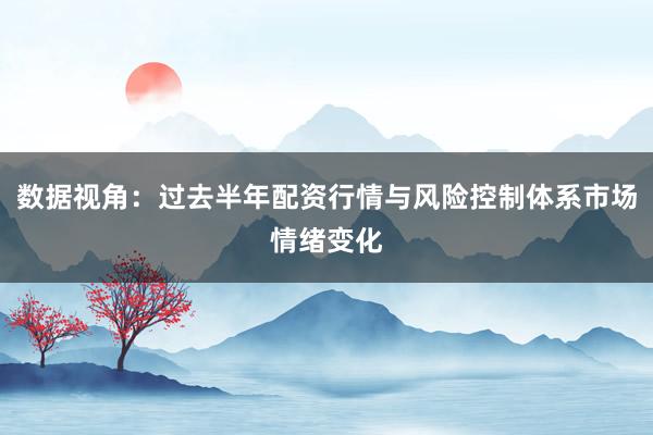 数据视角：过去半年配资行情与风险控制体系市场情绪变化