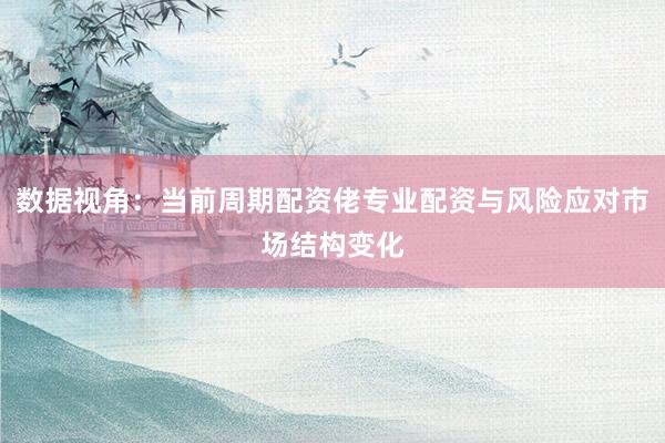 数据视角：当前周期配资佬专业配资与风险应对市场结构变化