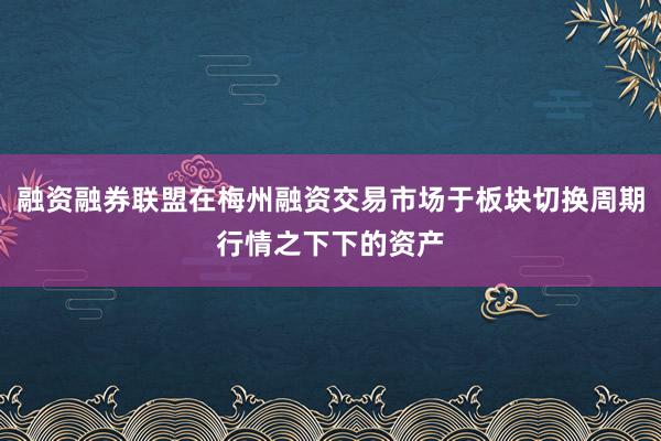 融资融券联盟在梅州融资交易市场于板块切换周期行情之下下的资产