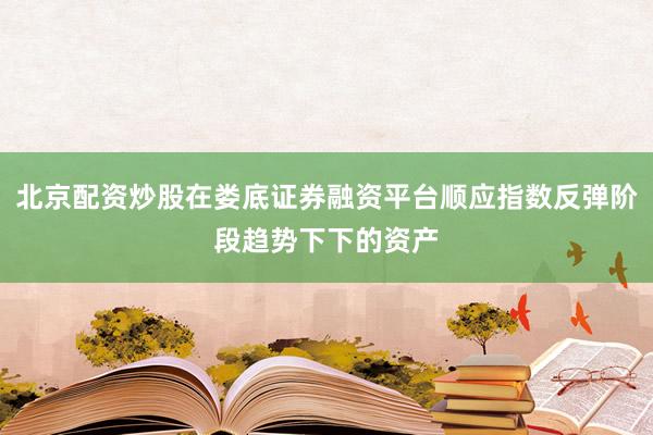 北京配资炒股在娄底证券融资平台顺应指数反弹阶段趋势下下的资产
