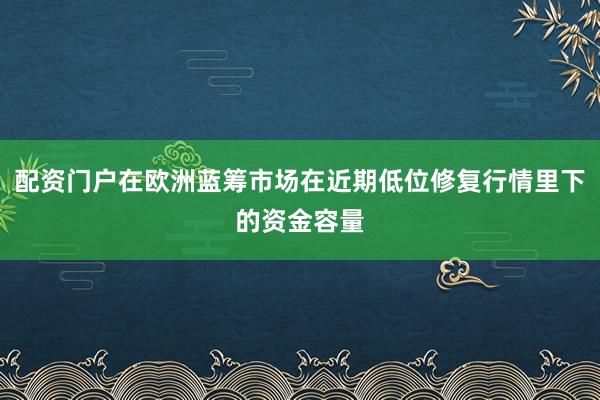 配资门户在欧洲蓝筹市场在近期低位修复行情里下的资金容量