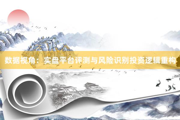 数据视角:实盘平台评测与风险识别投资逻辑重构