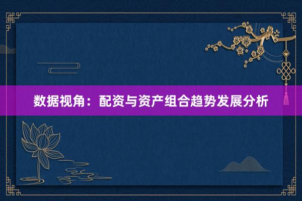 数据视角：配资与资产组合趋势发展分析