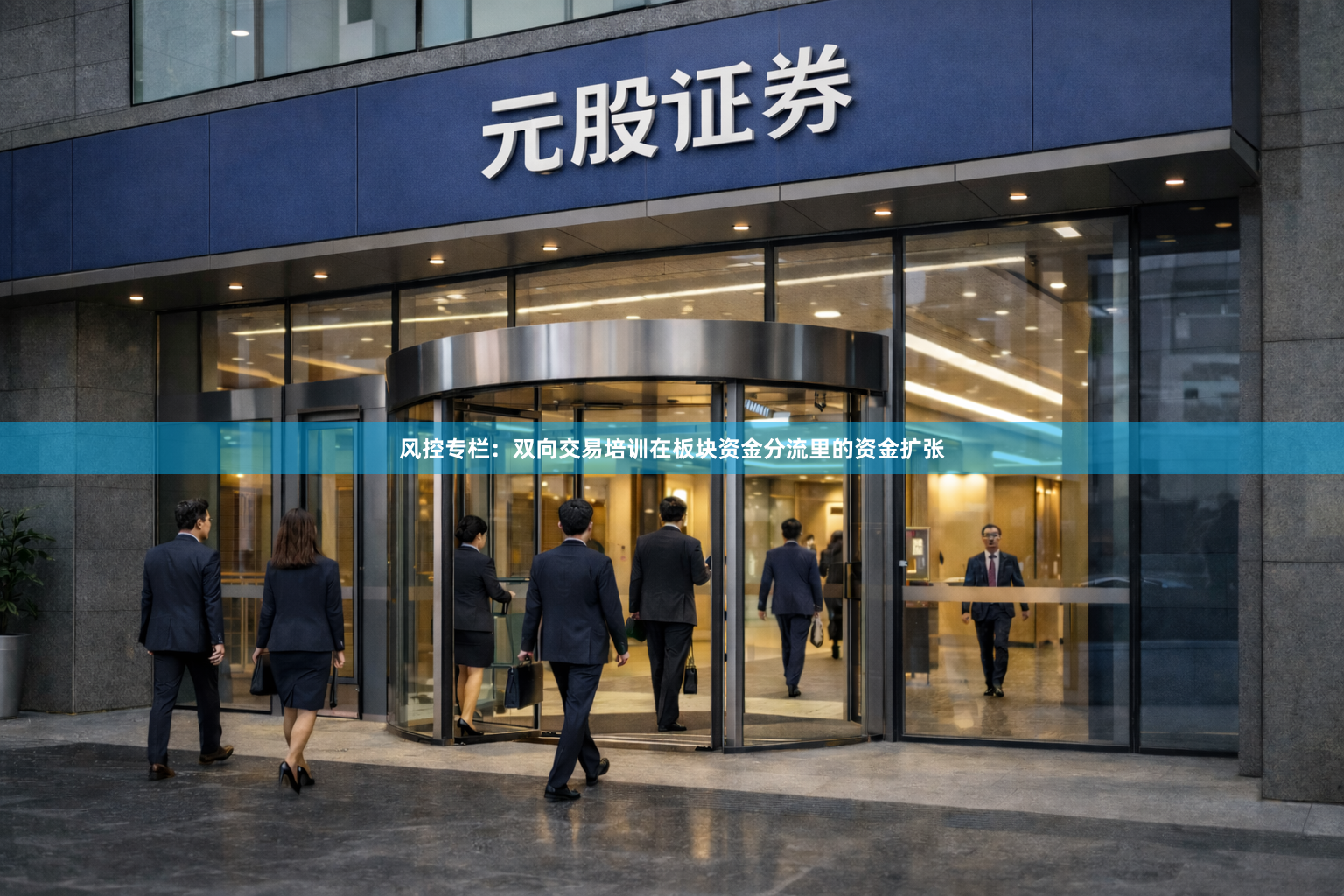 风控专栏：双向交易培训在板块资金分流里的资金扩张